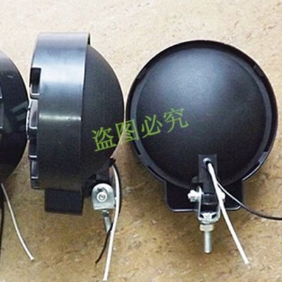 汽车LED车顶射灯4*4越野车改装灯加装辅助灯前杠灯顶灯图5