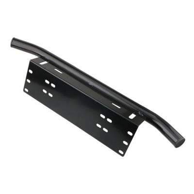 汽车辅助灯灯架 改装LED越野牌照框架 雾灯牌照灯 车牌灯架射灯架图4