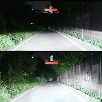 跨境爆款汽车LED大灯360度可调v15前照灯泡60W超亮远近一体改装图3