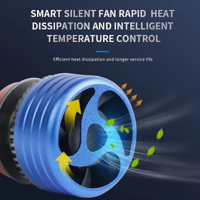 跨境双铜管汽车led大灯前大灯超亮聚光大功率H4H7H11汽车激光大灯图3