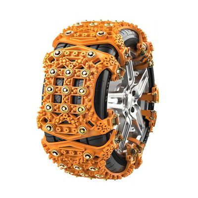 鸿莱嘉汽车轮胎防滑链轿车SUV通用越野车齿轮卡扣雪地链跨境批发图5