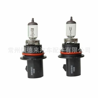 厂家直销汽车卤素灯泡9004 12V60/55W 远近光一体卤素灯泡高品质图2