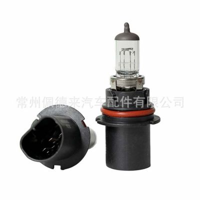 厂家直销汽车卤素灯泡9004 12V60/55W 远近光一体卤素灯泡高品质图4