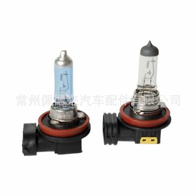 工厂直销汽车灯泡 H8 12V35W原厂汽车大灯卤素灯泡石英玻璃图4
