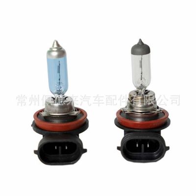 工厂直销汽车灯泡 H8 12V35W原厂汽车大灯卤素灯泡石英玻璃图3