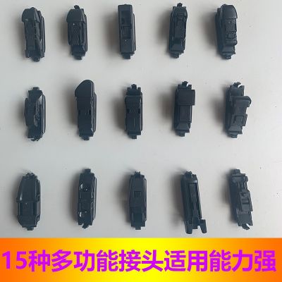 新款汽车多功能无骨雨刮器U型勾汽车雨刷器雨刮片汽车雨刷雨刮器图3