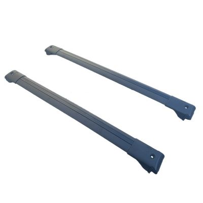 适用24新款普拉多prado行李架横杆LC250改装专用车顶行李架横杠图4