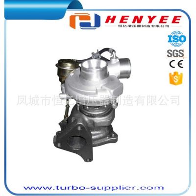 TD04L-13T 49377-04300 适用斯巴鲁WRX涡轮增压器 分长管和短管图2