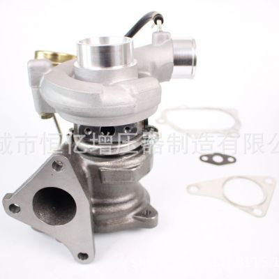 TD04L-13T 49377-04300 适用斯巴鲁WRX涡轮增压器 分长管和短管图4