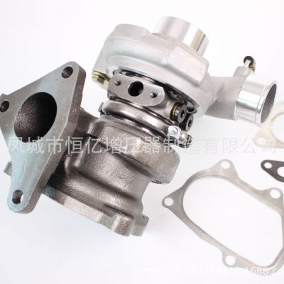 TD04L-13T 49377-04300 适用斯巴鲁WRX涡轮增压器 分长管和短管图3