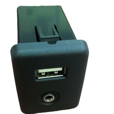 适用昂科威威朗君威科鲁兹迈锐宝插头插座USB插头充电插座电动车图2