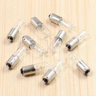 H21w汽车灯泡12v/24v前后雾BA9S/BAY9S转向平180°歪脚120°倒车图2