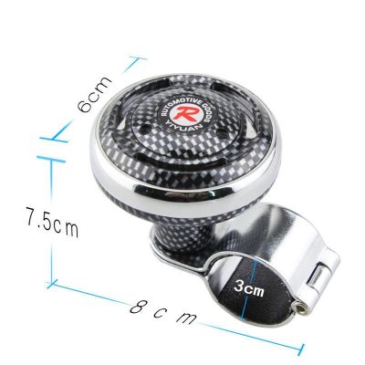 汽车方向盘助力球转向器多功能省力拐弯倒车辅助轮轴承式改装通用图4