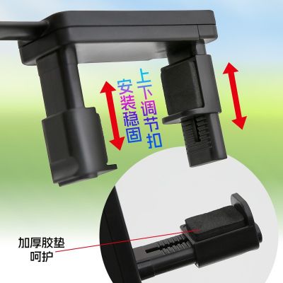 跨境新品车载宝宝观察儿童镜子后视加装镜大视野车内镜3R汽车用品图2