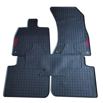 汽车原车乳胶脚垫奥迪A6L/Q5L/A1/A3防尘防水无异味专车专用脚垫图3