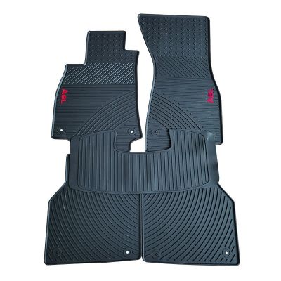 汽车原车乳胶脚垫奥迪A6L/Q5L/A1/A3防尘防水无异味专车专用脚垫图4