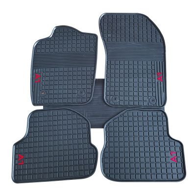 汽车原车乳胶脚垫奥迪A6L/Q5L/A1/A3防尘防水无异味专车专用脚垫图5