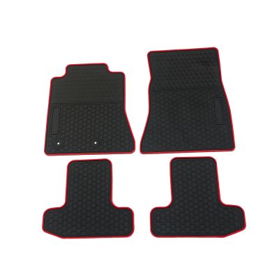 汽车原车乳胶脚垫福特蒙迪欧野马翼博翼虎防尘防水无异味专车专用图3