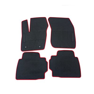 汽车原车乳胶脚垫福特蒙迪欧野马翼博翼虎防尘防水无异味专车专用图2