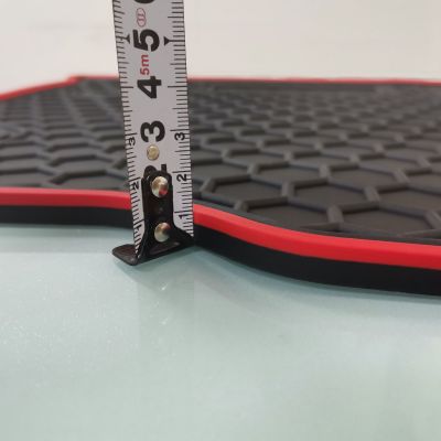 汽车脚垫适用于路虎发现-3汽车专车专用原车脚垫乳胶脚踏图4