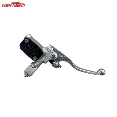 越野摩托车配件KTM银白前刹车上泵EF350带折叠手柄图4