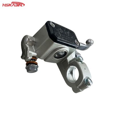 越野摩托车配件KTM银白前刹车上泵EF350带折叠手柄图5