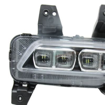 适用于KA TELLURIDE 2020-2021 LED雾灯日行灯四眼竖灯DRL图2