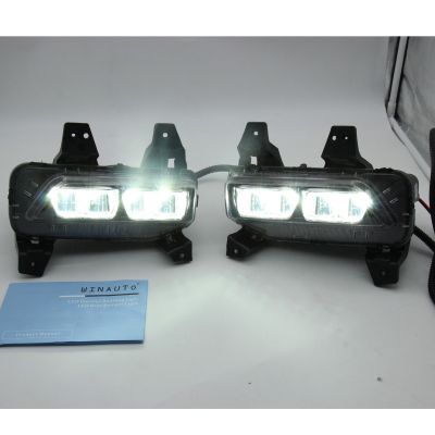 适用于KA TELLURIDE 2020-2021 LED雾灯日行灯四眼竖灯DRL图3