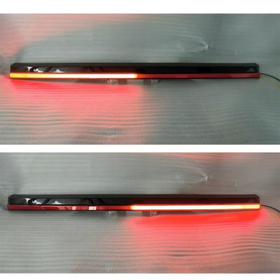 适用于丰田霸道普拉多LC250 PRADO 2024 贯穿灯改装后尾灯后杠灯图4