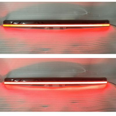 适用于丰田霸道普拉多LC250 PRADO 2024 贯穿灯改装后尾灯后杠灯图3