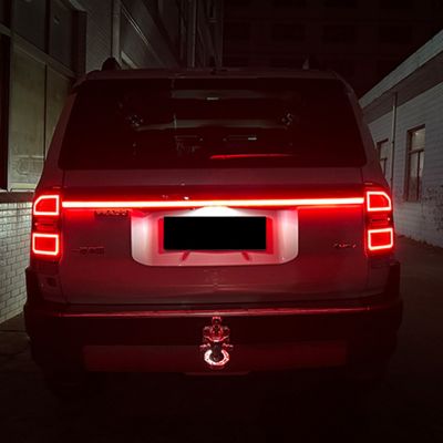 适用于丰田霸道普拉多LC250 PRADO 2024 贯穿灯改装后尾灯后杠灯图2