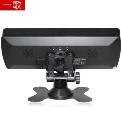 高清显示器4.3英寸 双屏后视镜支架式倒车影像 通用显示屏 12-24V图4