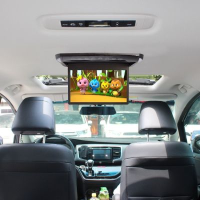 10.1寸高清车载吸顶MP5显示器 1080P液晶电视 轻薄吸顶屏USB/SD图3