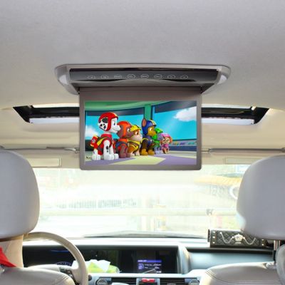 10.1寸高清车载吸顶MP5显示器 1080P液晶电视 轻薄吸顶屏USB/SD图2