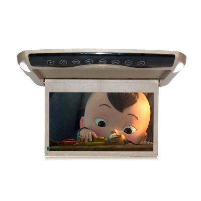 10.1寸高清车载吸顶MP5显示器 1080P液晶电视 轻薄吸顶屏USB/SD图5