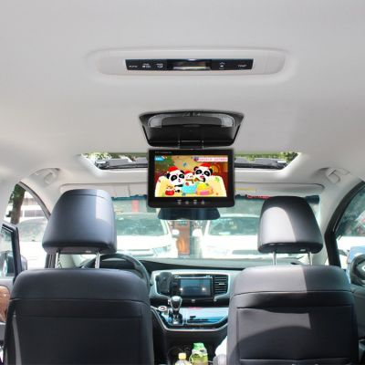 11寸高清吸顶显示器车载显示器器外接DVD MP5硬盘机播放视频图3