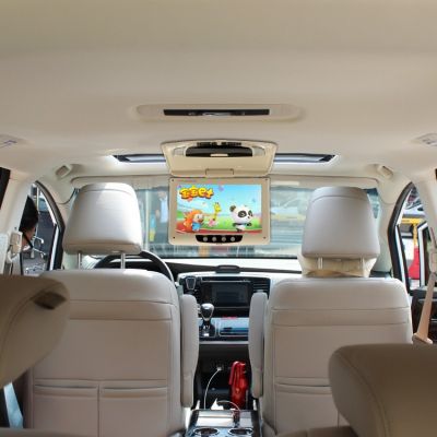 11寸高清吸顶显示器车载显示器器外接DVD MP5硬盘机播放视频图2