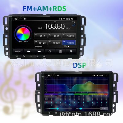 适用于GMC 悍马H2 H3 雪佛兰科帕奇导航车载mp5安卓10图4