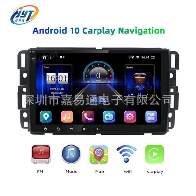 适用于GMC 悍马H2 H3 雪佛兰科帕奇导航车载mp5安卓10