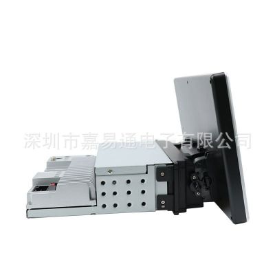 10寸单锭导航通用机1din车载mp5播放器前后摇头机安卓导航图2