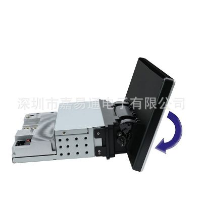 10寸单锭导航通用机1din车载mp5播放器前后摇头机安卓导航图4
