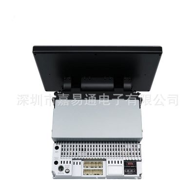 10寸单锭导航通用机1din车载mp5播放器前后摇头机安卓导航图5