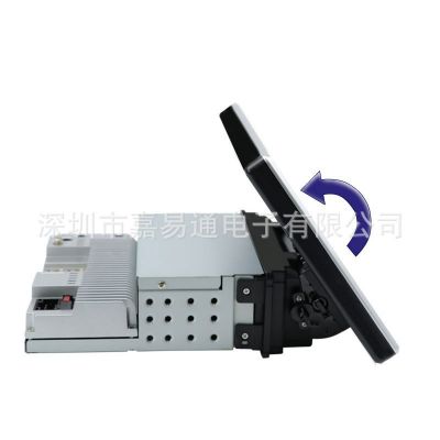 10寸单锭导航通用机1din车载mp5播放器前后摇头机安卓导航图3