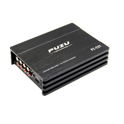 PZ-C31汽车音响改装DSP功放4进6出均衡器31段EQ调音功率放大器图4