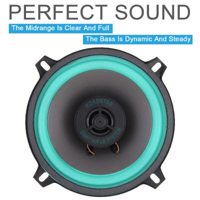汽车喇叭车载HiFi同轴4寸 5寸 6寸喇叭扬声器汽车车门立 体全频图4