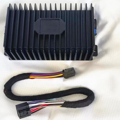 厂家供应批发汽车配件 车载音响改装安卓机用四路DSP汽车功放中性图3