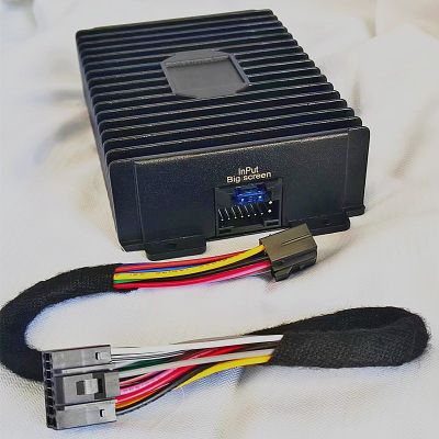 厂家供应批发汽车配件 车载音响改装安卓机用四路DSP汽车功放中性图5