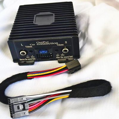 厂家供应批发汽车配件 车载音响改装安卓机用四路DSP汽车功放中性图4