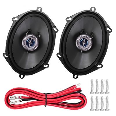 汽车音响喇叭 5*7 INCH CAR SPEAKER5773高中音车载扬声器图2