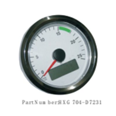 里程表 改装仪表 针指示里程表 回零仪表双里程机械仪表图5